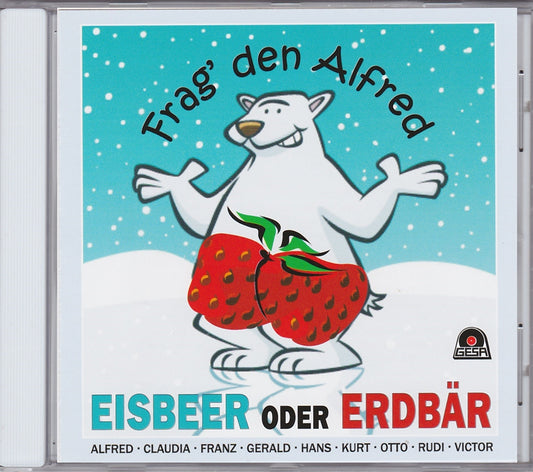 CD "Frag den Alfred" (Orginalverpackt und neu) inkl. Versand in Österreich