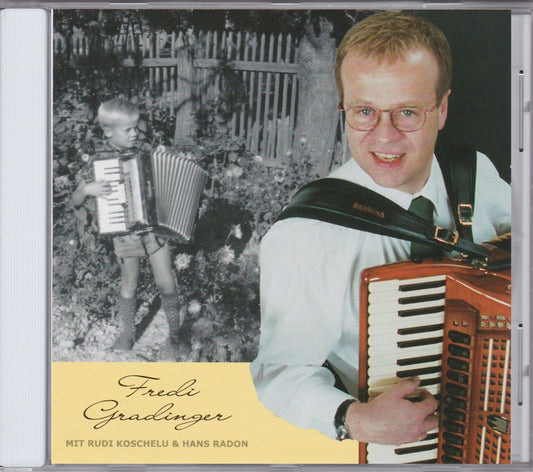 CD "Fredi Gradinger" (Orginalverpackt und neu) inkl. Versand in Österreich