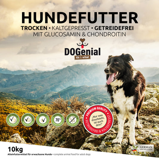 DOGenial fit & vital Trockenfutter