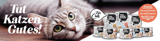 THE GOODSTUFF Katze Nassfutter