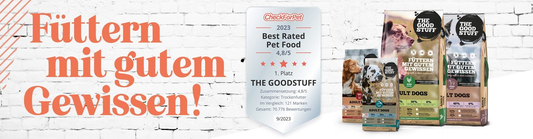 THE GOODSTUFF Hunde Trockenfutter