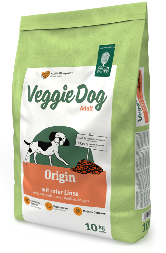 Green Petfood VeggieDog Origin, 10Kg Sack