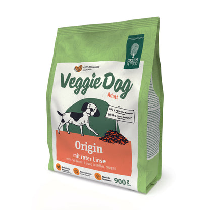 Green Petfood VeggieDog Origin, 5x0,9Kg Sack