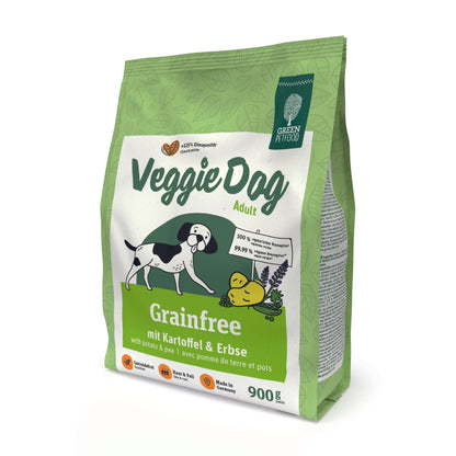 Green Petfood VeggieDog Grainfree, 0,9Kg Sack