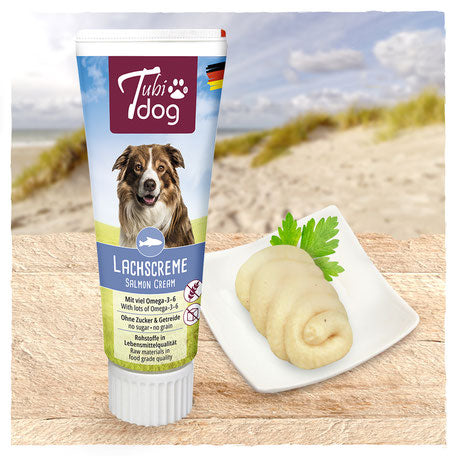 Tubi Dog Delikatess Lachscreme