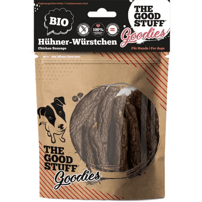 BIO Hühner-Würstchen (200g) - Hundeleckerlie