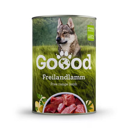 GOOOD Adult - Freilandlamm, 400g Dose
