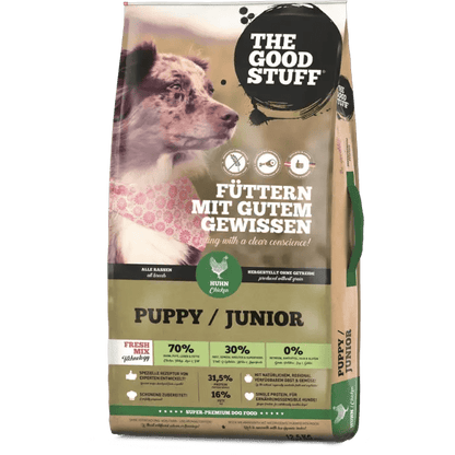 HUHN (Puppy/Junior) 12,5 Kg Sack - Hundefutter