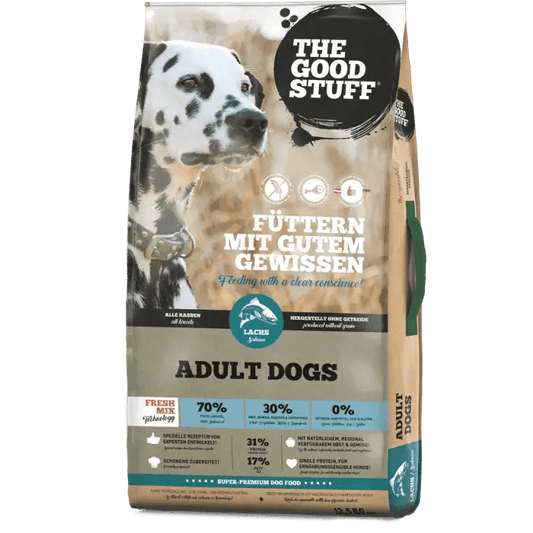 LACHS (Adult) 12,5 Kg Sack - Hundefutter