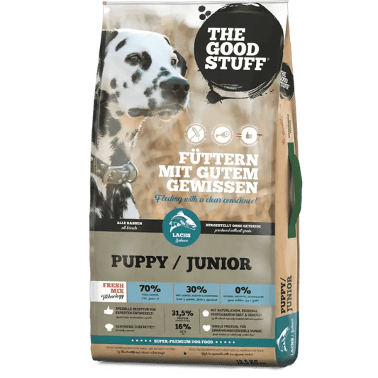 LACHS (Puppy/Junior) 12,5 Kg Sack - Hundefutter