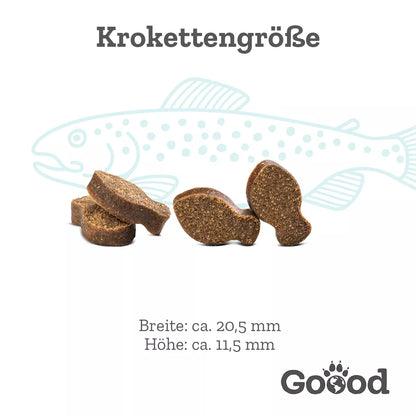 GOOOD Adult Soft Gooodies - Nachhaltige Forelle, 100g