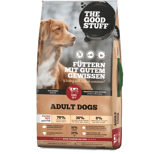 RIND (Adult) 12,5 Kg Sack - Hundefutter